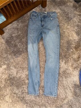 Abercrombie & Fitch Light Blue Women's Jeans